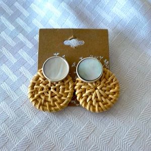 Woven Earrings